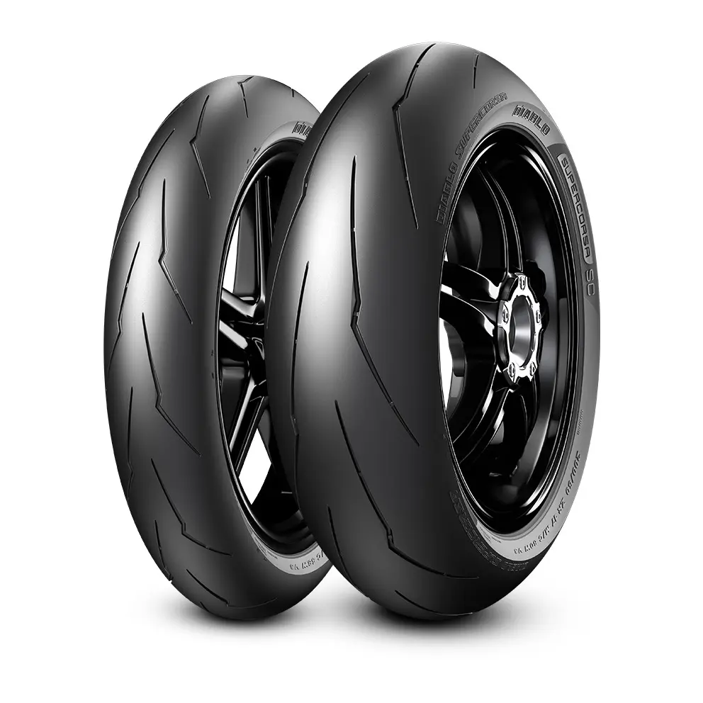 Rear Track Tyre Pirelli Diablo Supercorsa SC1 V3 140/70x17
