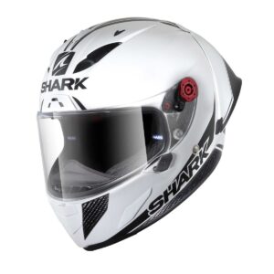 Shark Race-R Pro GP 30th Anniversary Road Helmet White/Black - Image 1