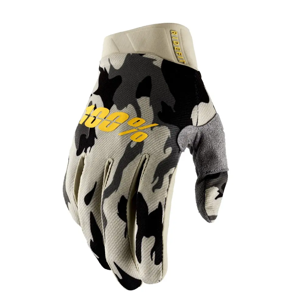 100% Ridefit Gloves Assault
