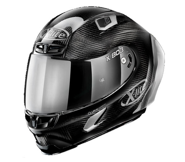 HELMET X803RS ULTRA CARBON SILVER EDITION XLARGE - Image 4