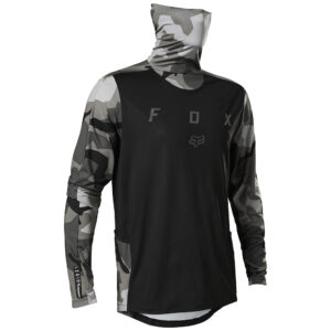 Fox Racing Ranger Drive Jersey Black Camo - Image 1