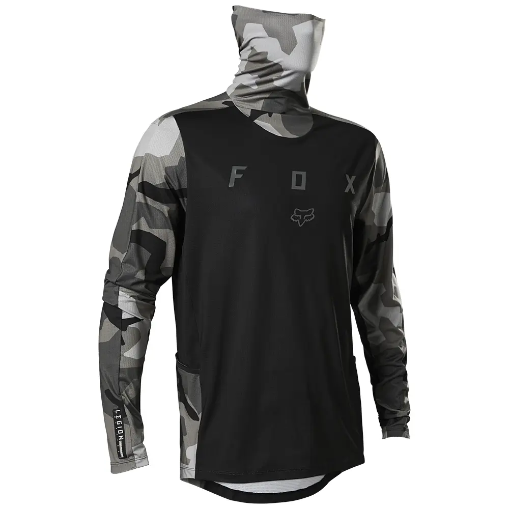 Fox Racing Ranger Drive Jersey Black Camo