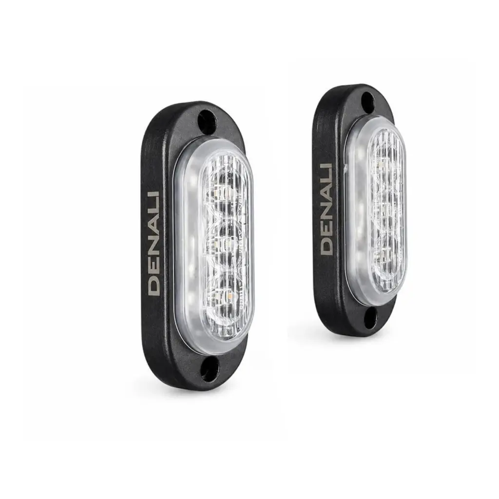 Denali T3-S Smart Turn Signal & DRL Pods - Rear
