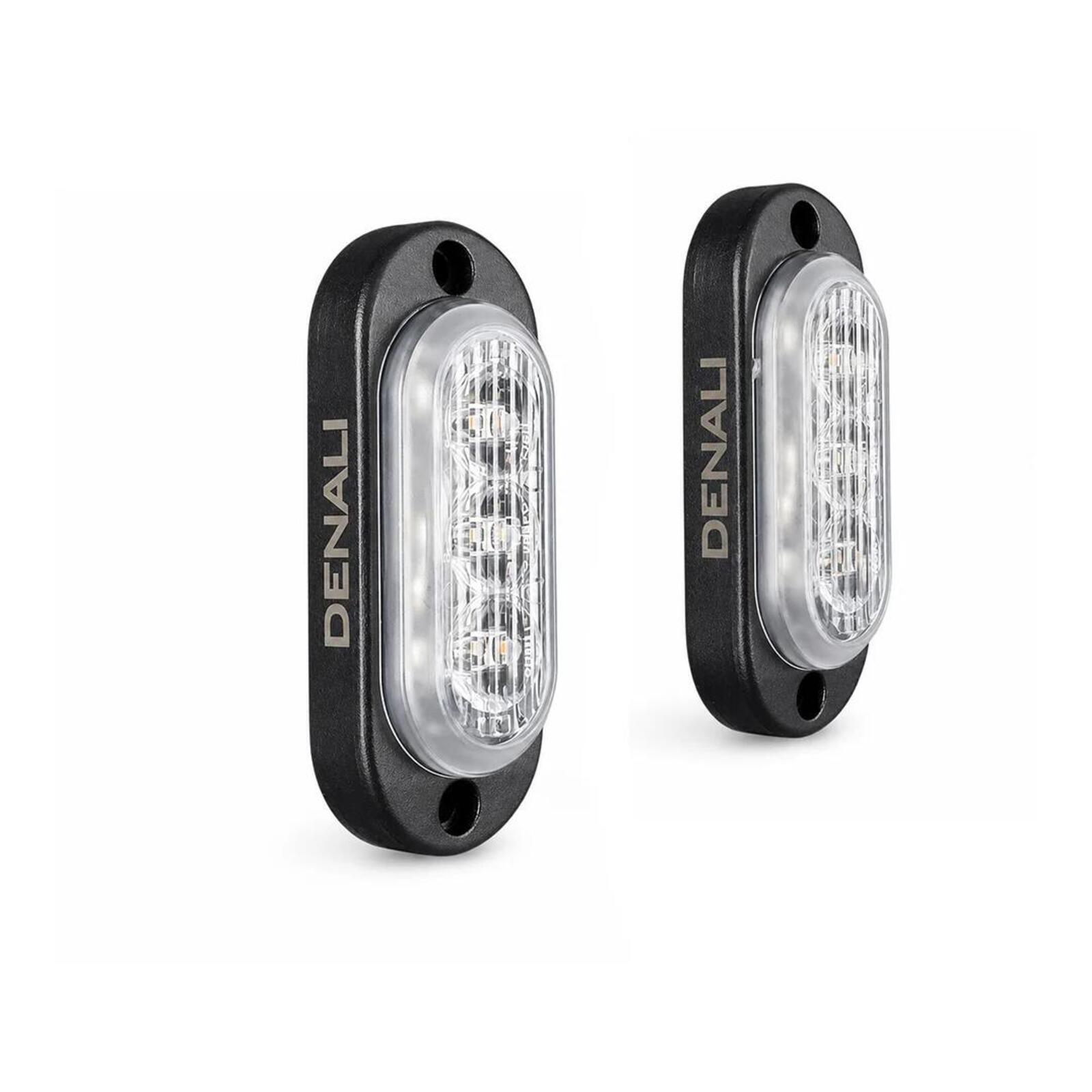 Denali T3-S Smart Turn Signal & DRL Pods - Rear - Image 2