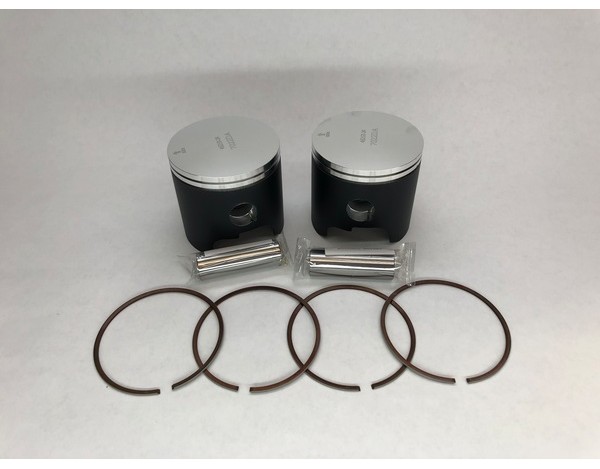 PISTON KIT WOSSNER DRZ125 02-08 KLX125 02-09 1MM OVERSIZE 58MM - Image 1