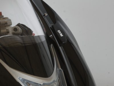 Mirror Blanking Plates R & G Racing Triumph Daytona 675 ('13-) - Image 1