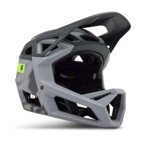 Fox Proframe RS Taunt MTB Helmet Grey - Image 1
