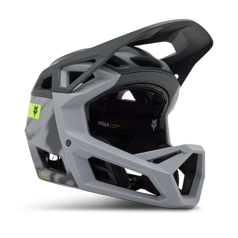 Fox Proframe RS Taunt MTB Helmet Grey