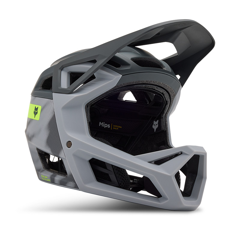 Fox Proframe RS Taunt MTB Helmet Grey - Image 1