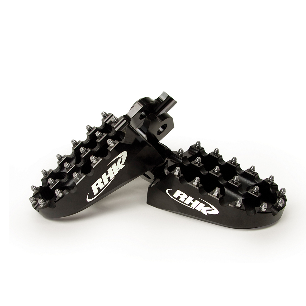 FOOTPEGS RHK HUSQVARNA KTM BLACK - Image 1