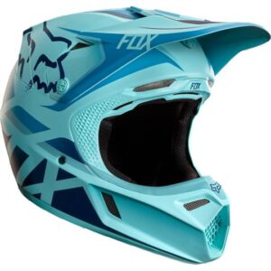 GLEN HELEN V3 SECA LE HELMET [ICE BLUE] M - Image 2