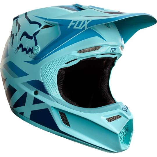 GLEN HELEN V3 SECA LE HELMET [ICE BLUE] M - Image 2