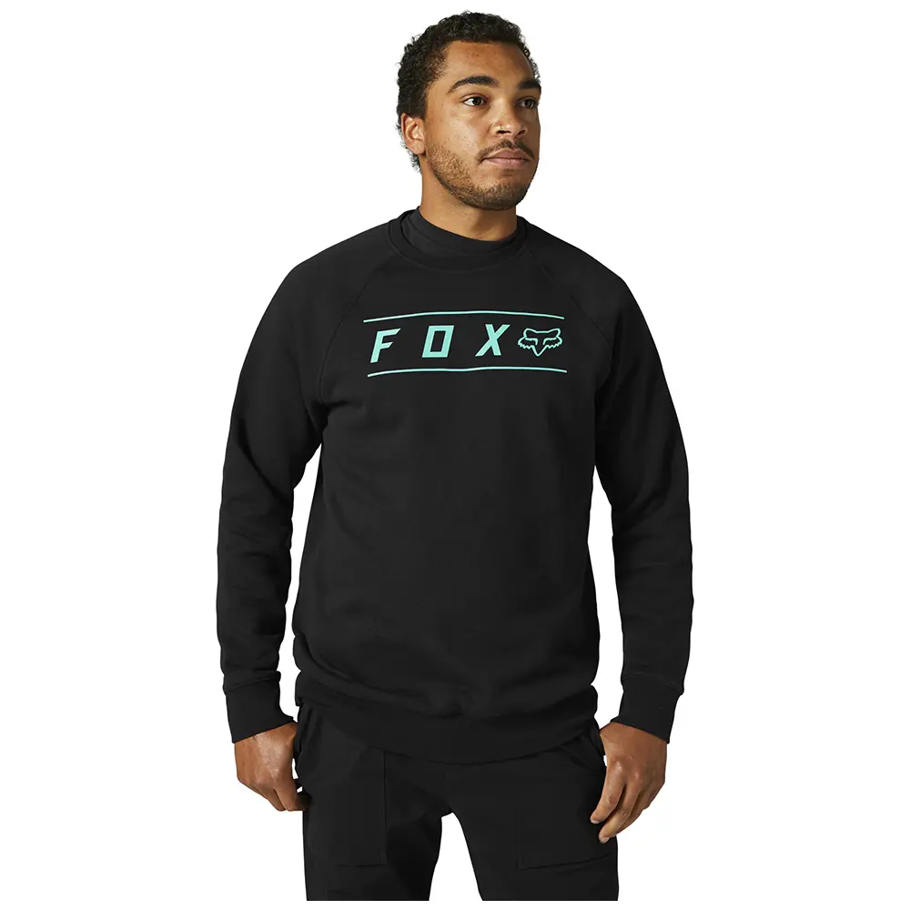 Fox Pinnacle Crew Fleece Black
