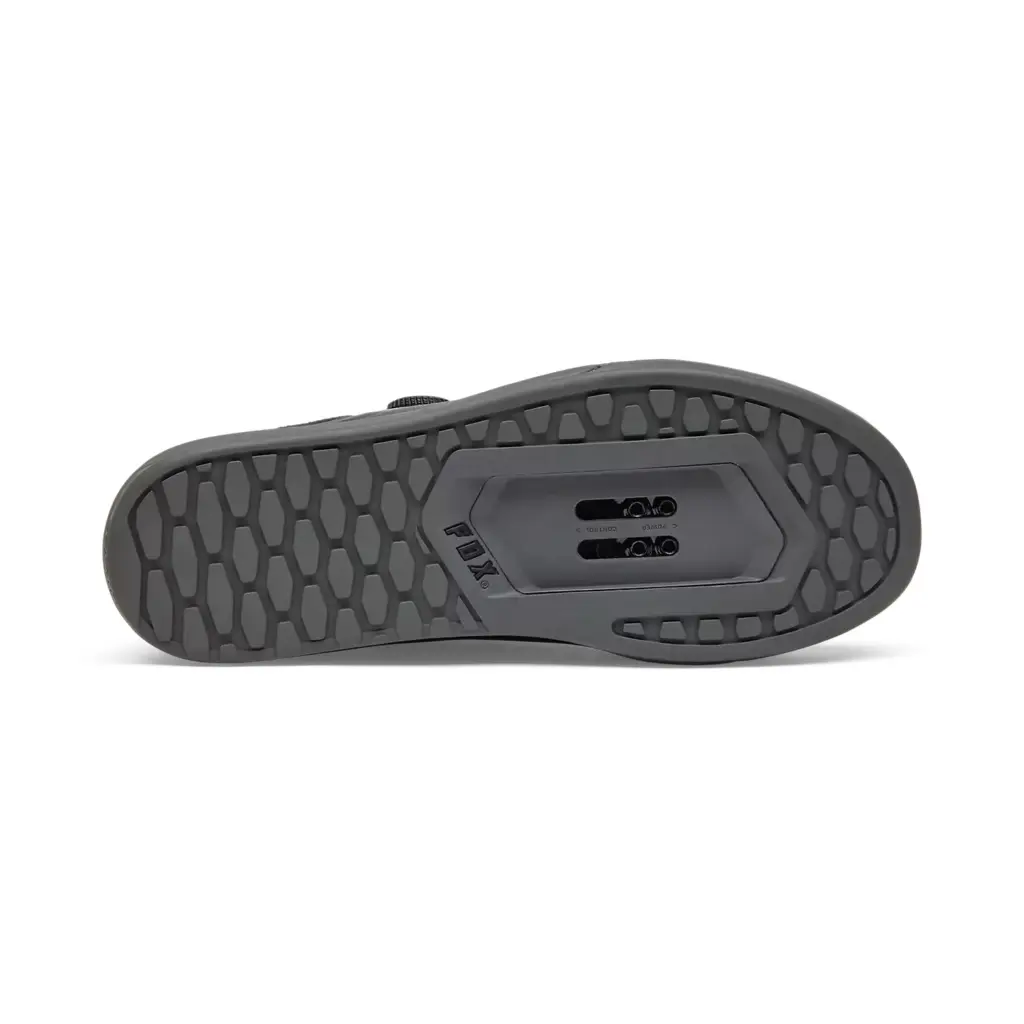 Fox Union BOA® Clipless Shoes Dark Shadow Grey