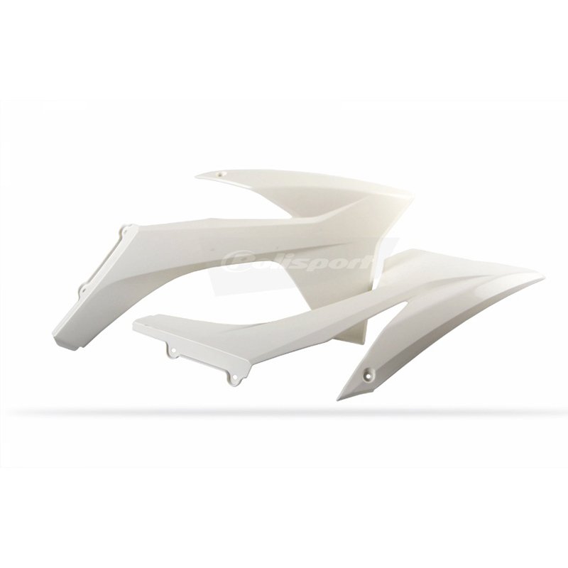 RAD SCOOPS KTM SX/SXF 16 /EXC/EXC-F 17- WHT - Image 1
