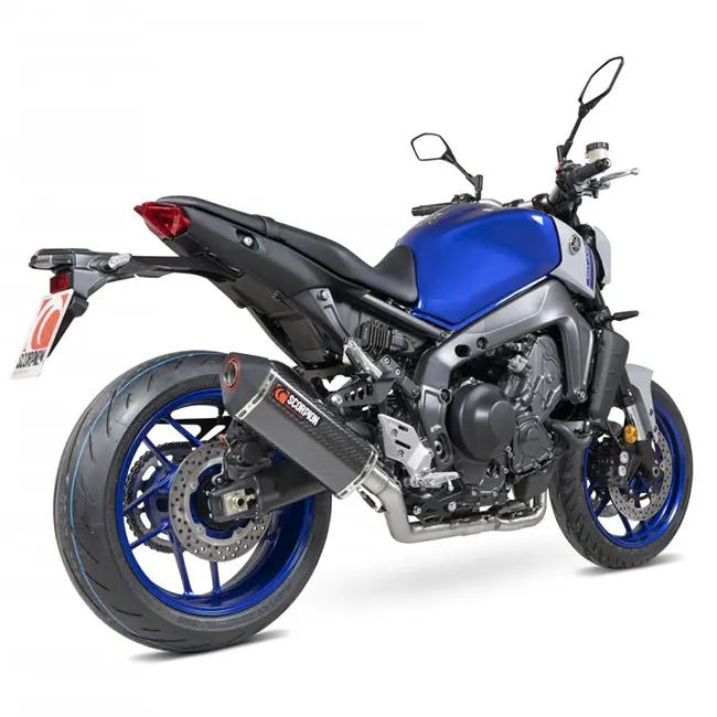 Yamaha MT-09 21-22 Serket Full System C/Fibre