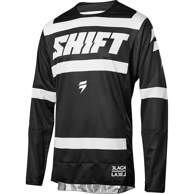 Jersey Shift 3LACK Strike (18) Black/White