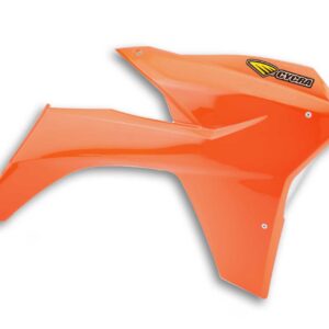 PF RAD SHROUD ORG KTM 11-12 AL - Image 1