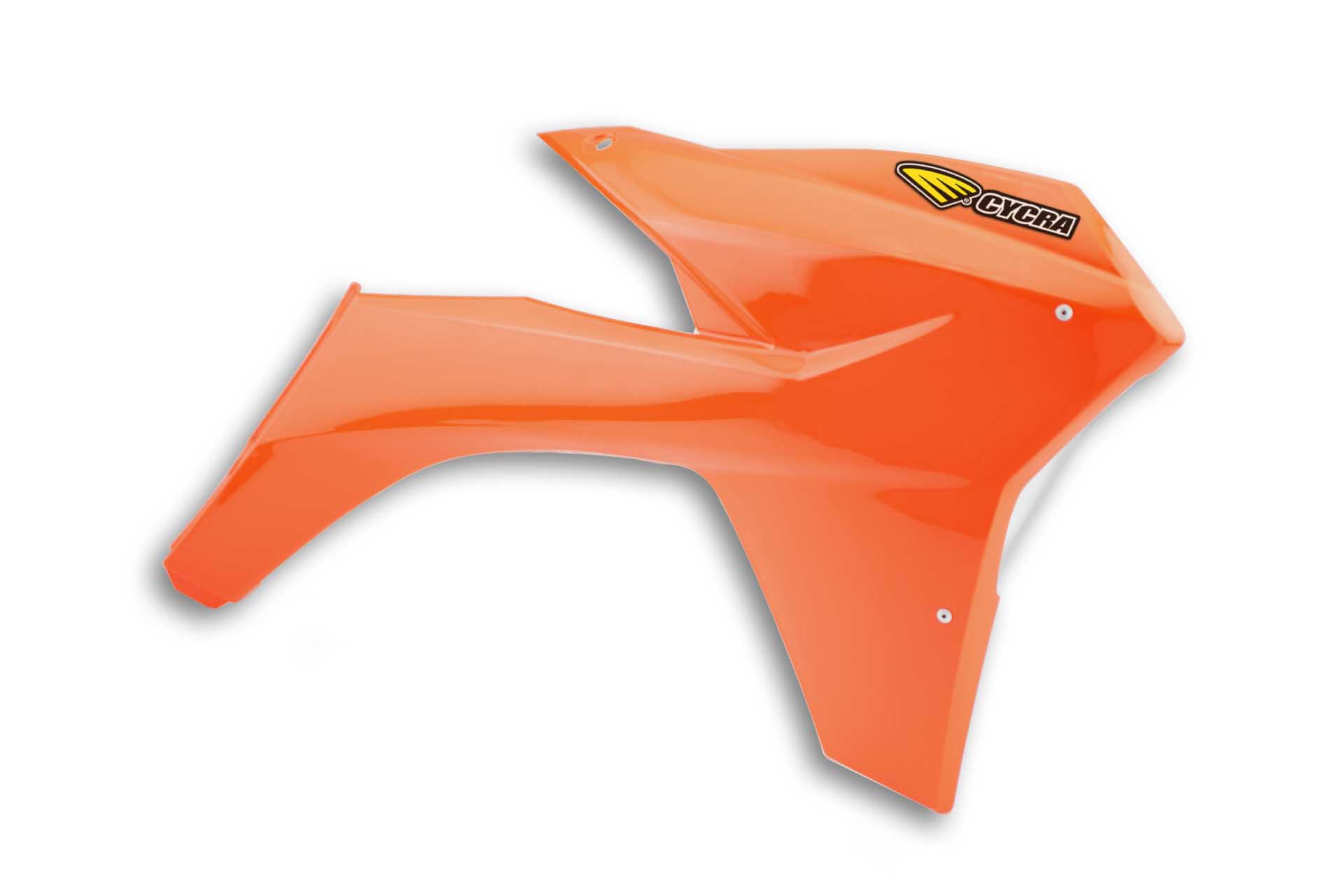 PF RAD SHROUD ORG KTM 11-12 AL - Image 1