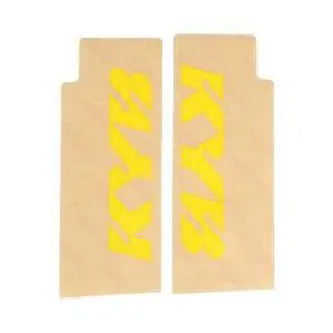 Decal Fork Kayaba Clear Yellow