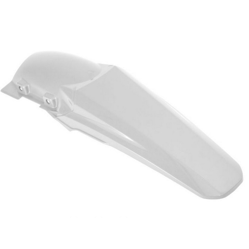 REAR FENDER RTECH HONDA CRF250R 06-09 WHITE - Image 1