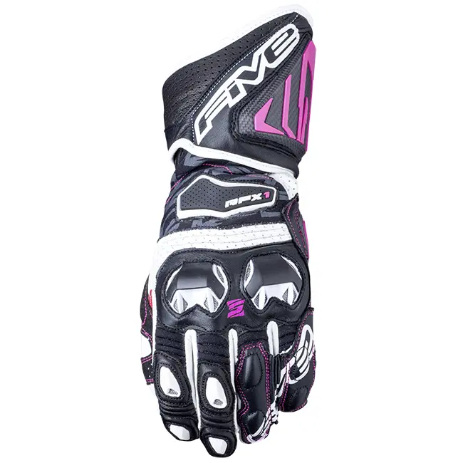 Road Gloves Five RFX1 Women's Race Black/White