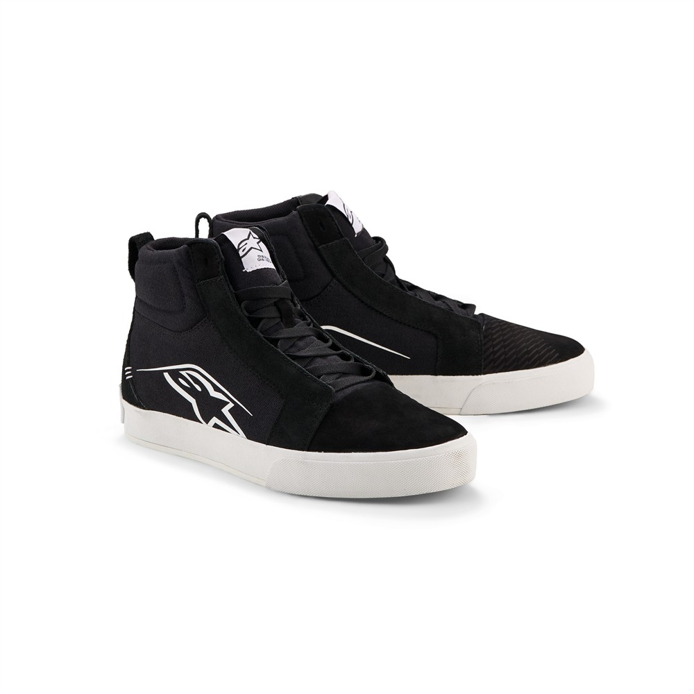 Ride-63 Canvas Shoes Black/White 9.5/42.5 - Image 1