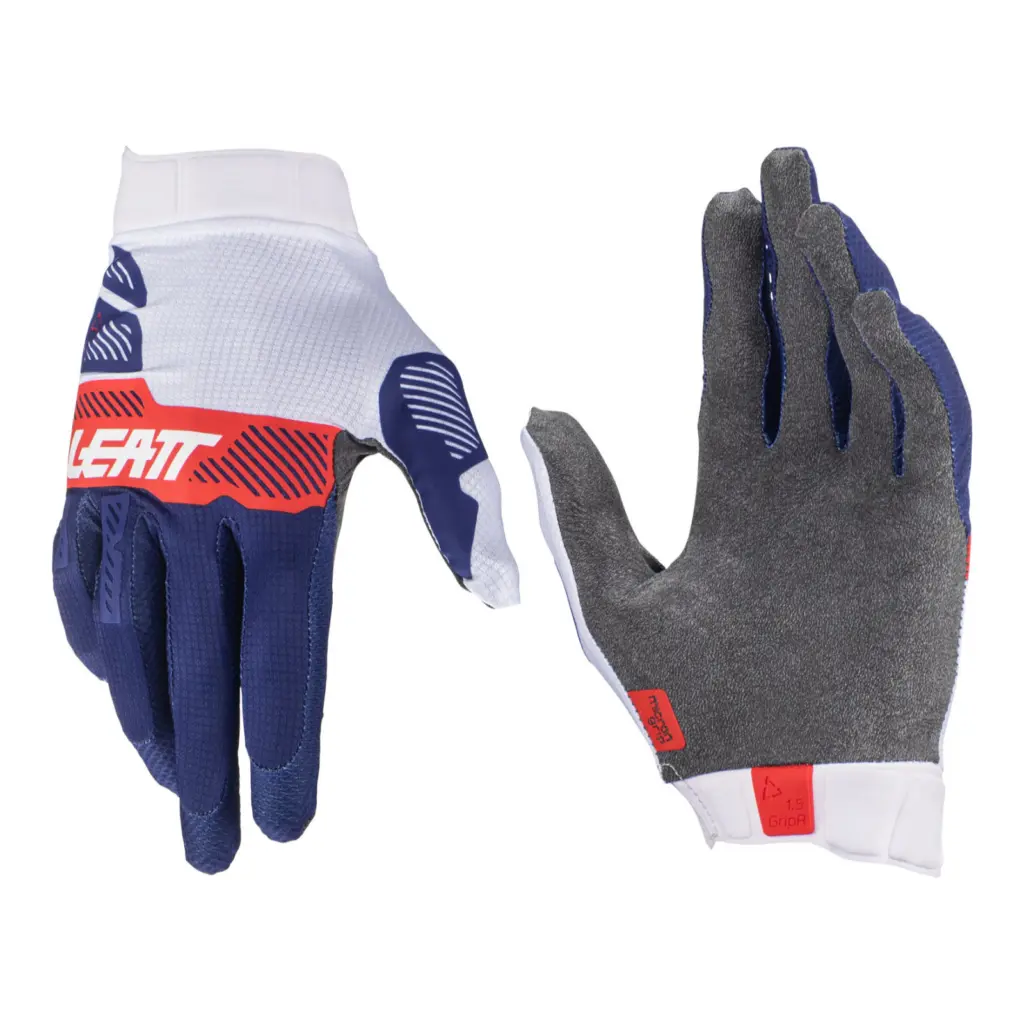 Leatt Moto 1.5 Gripr Motocross Gloves Royal