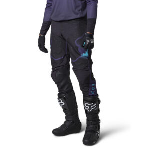 Fox 360 Vizen Motocross Pants Black/Purple - Image 2