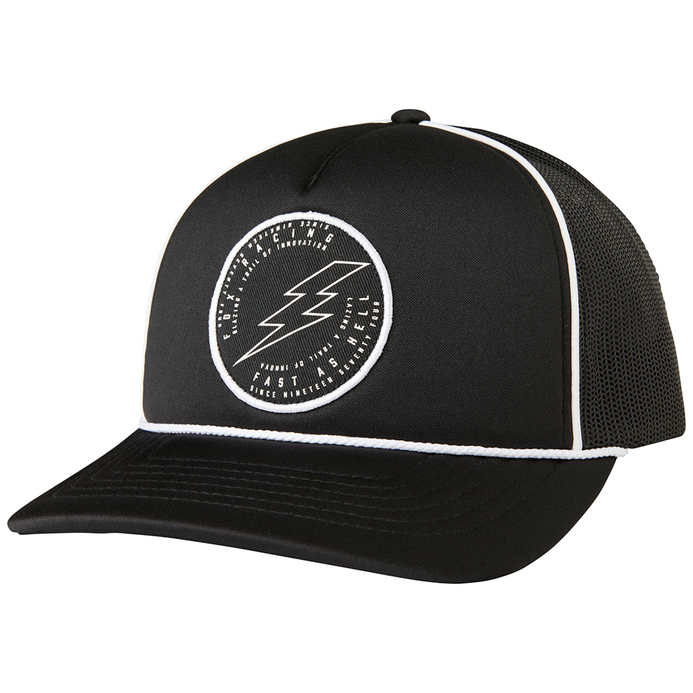 Fox Boltergeist Trucker Cap Ladies Black - Image 1