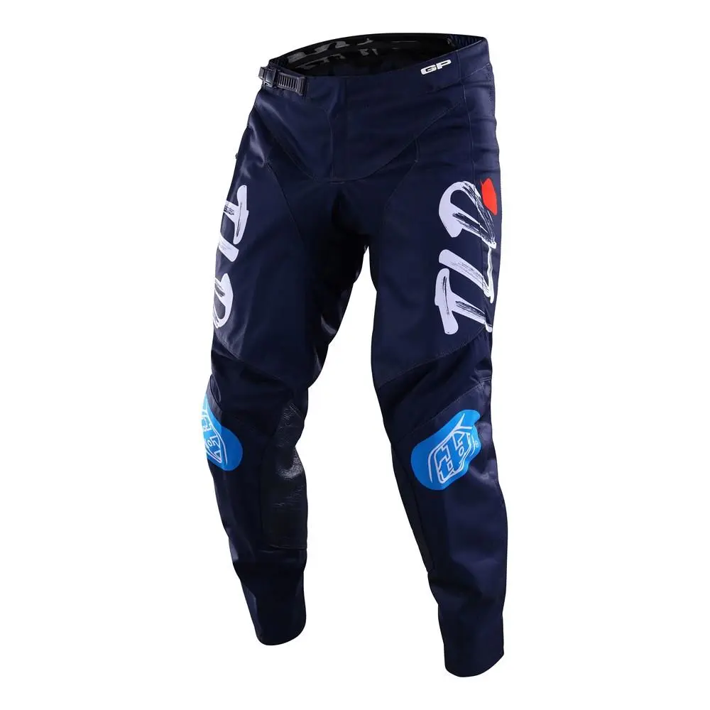 Troy Lee Designs GP Pro Motocross Pants Partical Navy/Orange