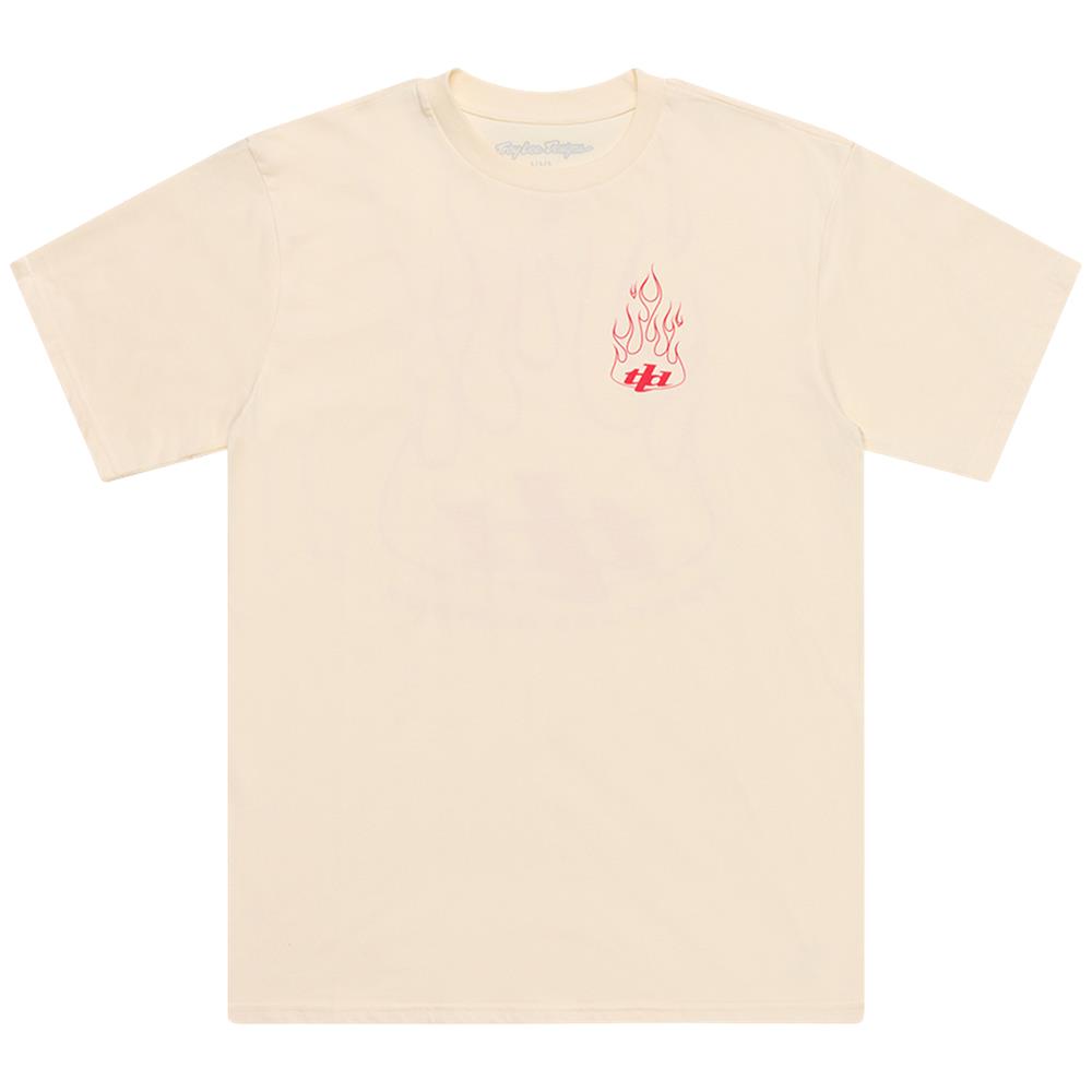 Troy Lee Designs Torched Tee Vintage White - Image 3