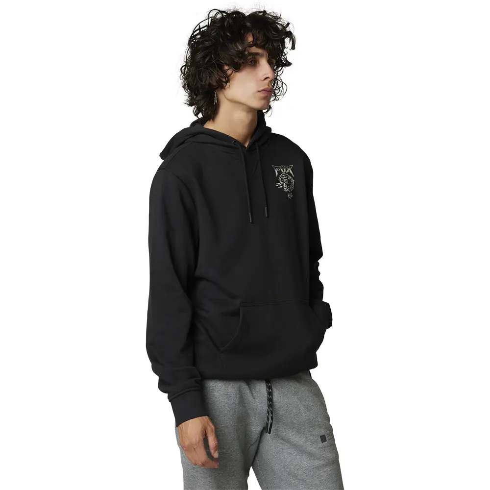 Fox Torrero Pullover Fleece Hoody Black