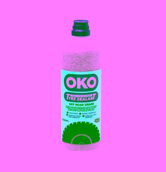 OKO Original Tyre Sealant Off Road Grade (Industrial) 25 Litre