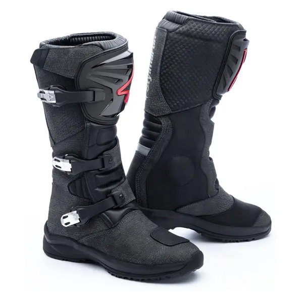STYLMARTIN NAVAJO ADVENTURE BOOTS BLACK