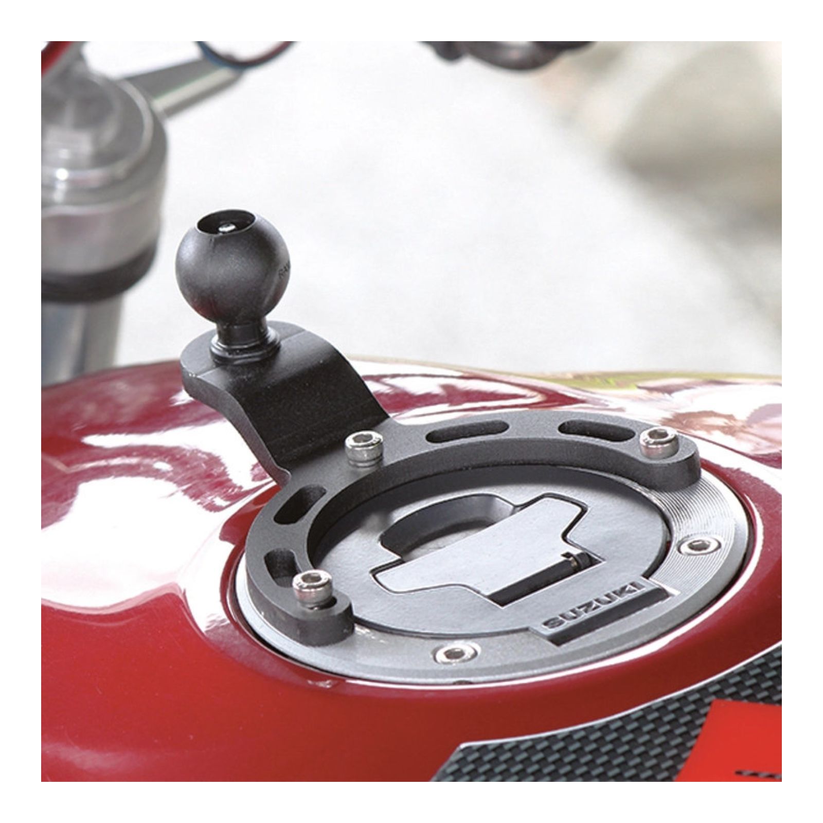 Ram Gass Tank Ball Base FOr Motorcycles - Image 2
