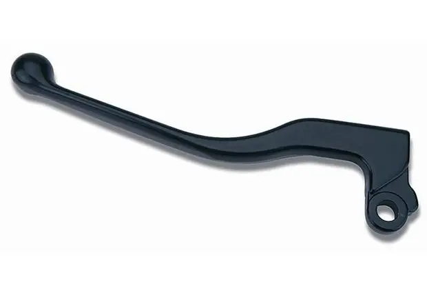 LH LEVER ALU 33mm FULCRUM 186mm LONG SUIT 1668.04 AND 1517.04