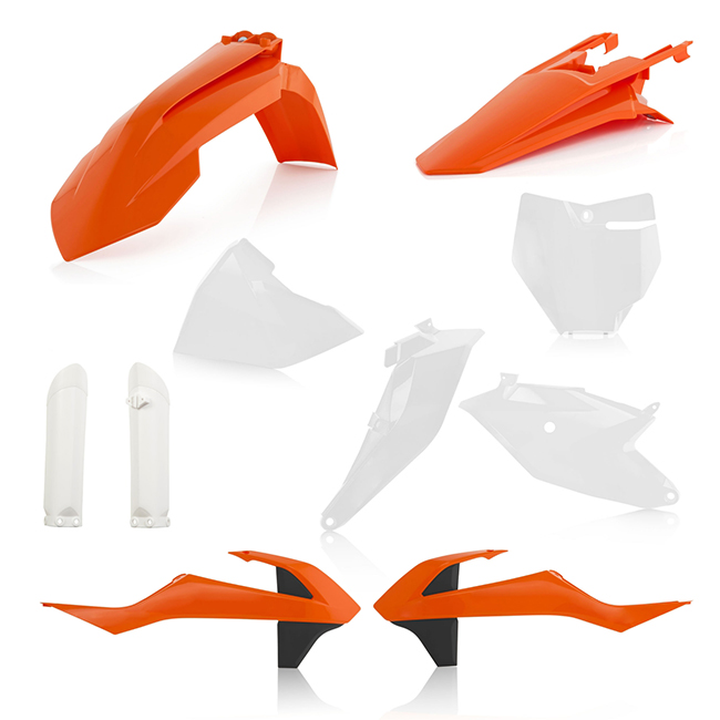 Plastics Kit Acerbis KTM EXC/ EXCF OEM (15) - Image 1
