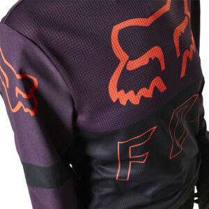 Fox Legion LT Womens Black Motocross Jersey - Image 29