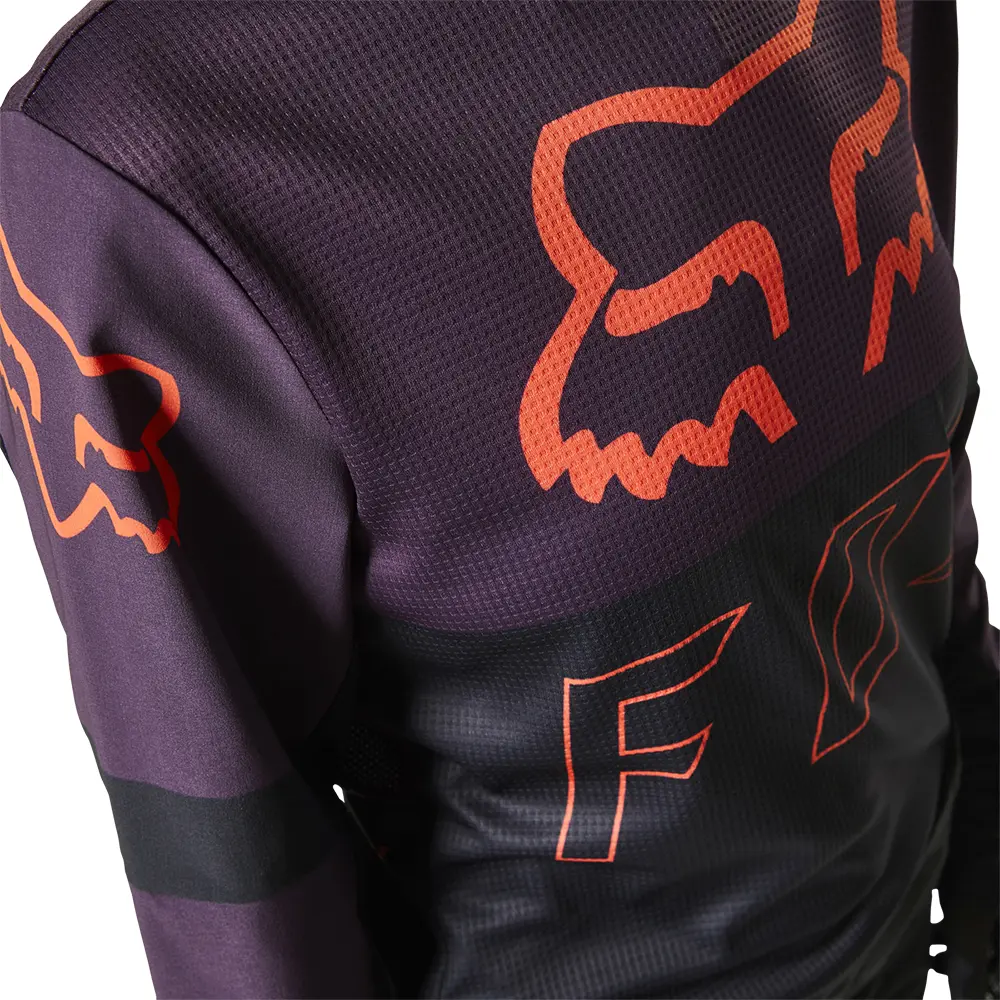 Fox Legion LT Womens Black Motocross Jersey