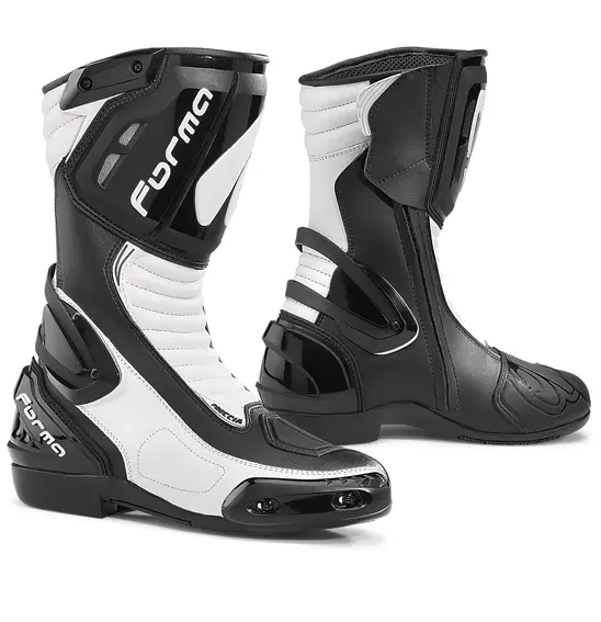FRECCIA BLACK/YELL FLUO BOOT 46 FORMA