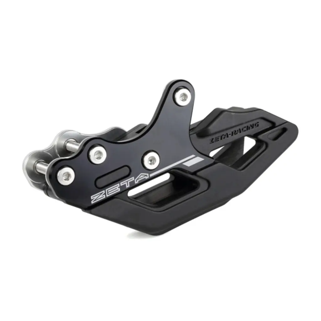 ZETA CHAIN GUIDE KX250'21-, KX450'19- KX250X/450X'21- BLACK