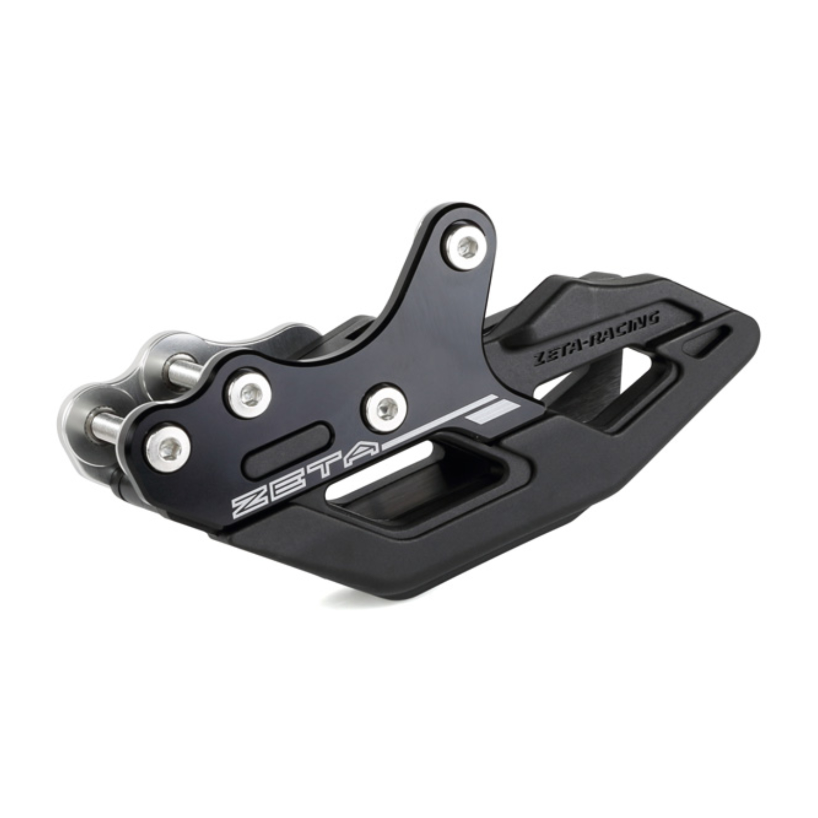 ZETA CHAIN GUIDE KX250'21-, KX450'19- KX250X/450X'21- BLACK - Image 1