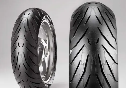 Front Road Tyre Pirelli Angel ST (Radial) 110/80-18