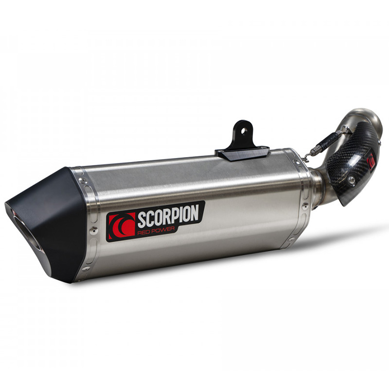 890 Duke Serket Parallel Slip-on Brushed Stainless Steel Sleeve 2020-2023 - Image 1