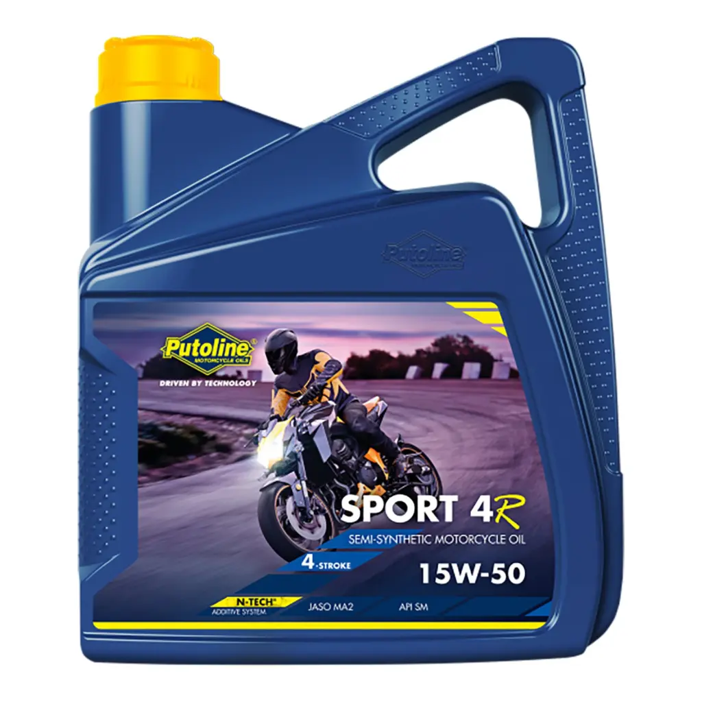 PUTOLINE TM SPORT 4R SEMI 15w50 4LT (74393)