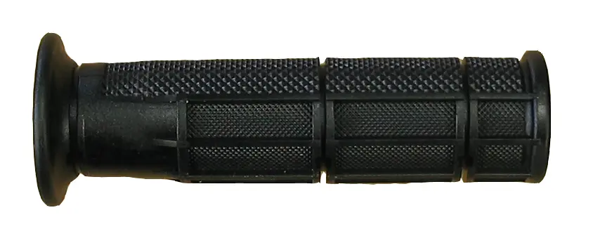 QUAD-ATV GRIPS BLACK HALF WAFFLE - WAS TO A09041C4000