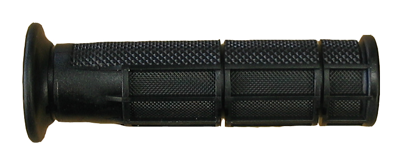 QUAD-ATV GRIPS BLACK HALF WAFFLE - WAS TO A09041C4000 - Image 1