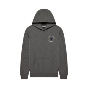 Fox Beam Fleece Pullover Hoodie Heather Graphite Grey - Image 1