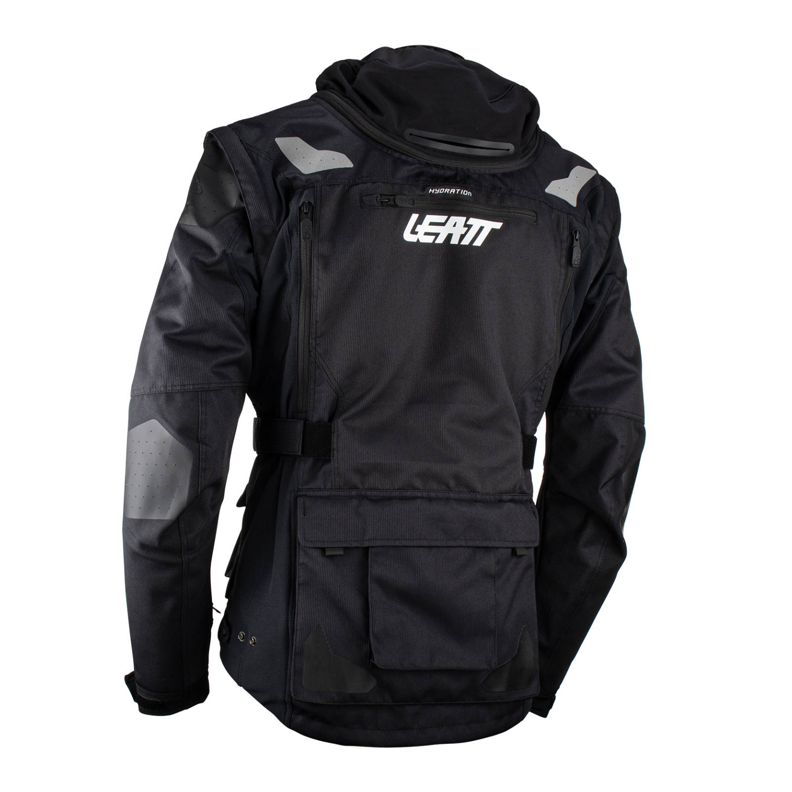 Leatt 5.5 Enduro Jacket- Black (S) - Image 3